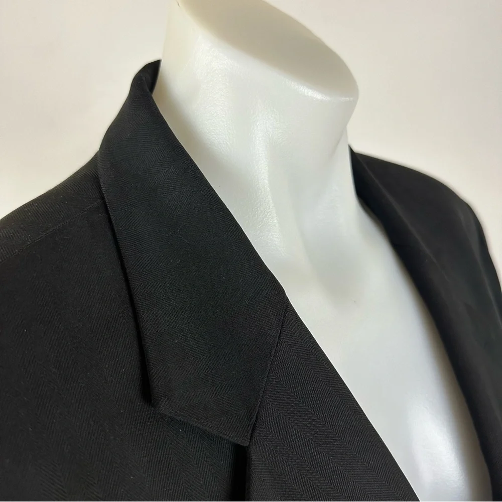 Axis LA Men’s 100% Silk Smoking Jacket
